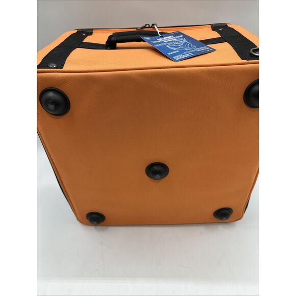 The Head Set Storage And Protection Box/tote Divided Compartments W/strap - Picture 15 of 16